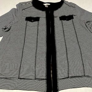 CJBanks striped jacket